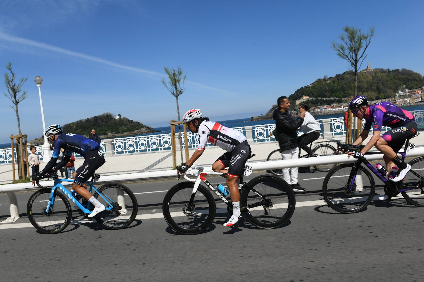 Las mejores imágenes de la tercera etapa de la Itzulia