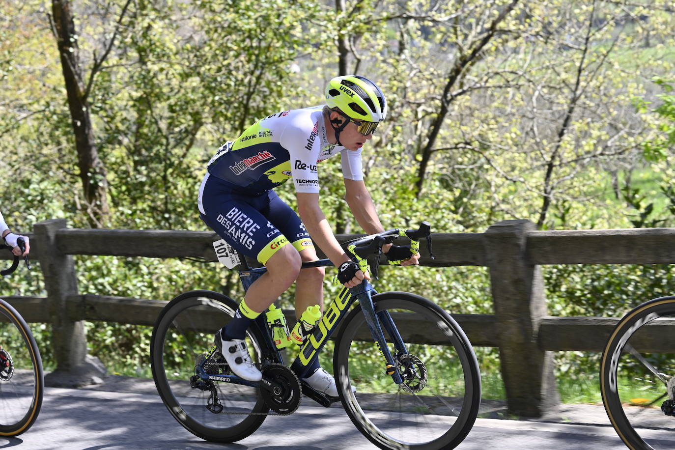 Las mejores imágenes de la tercera etapa de la Itzulia