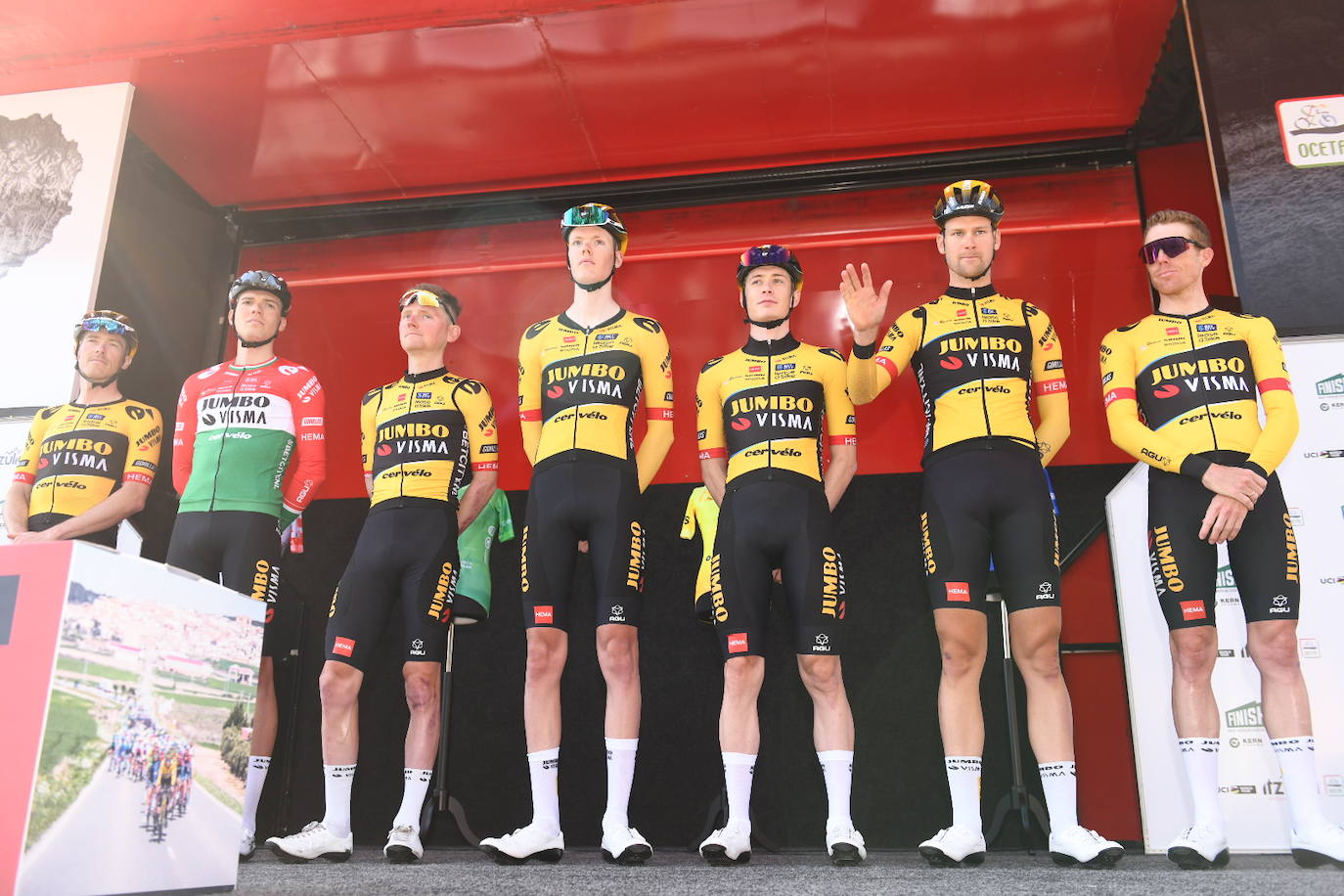 Las mejores imágenes de la tercera etapa de la Itzulia