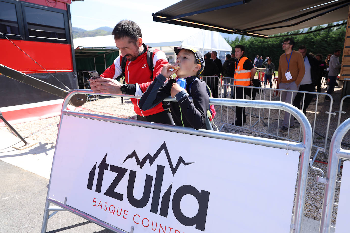 Las mejores imágenes de la tercera etapa de la Itzulia