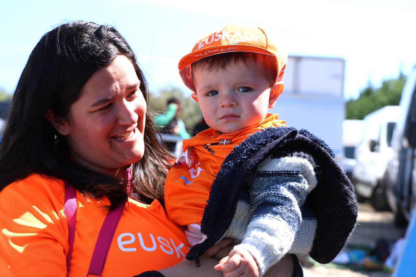 Las mejores imágenes de la tercera etapa de la Itzulia