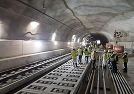 Obras del Topo en Lugaritz.