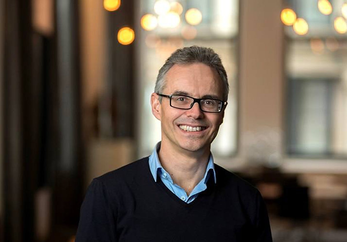 Ángel Rubio EHUko irakaslea.