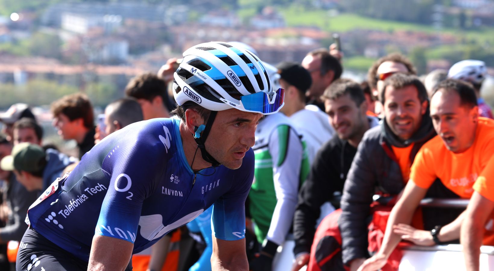 El espectáculo de la subida a Hika