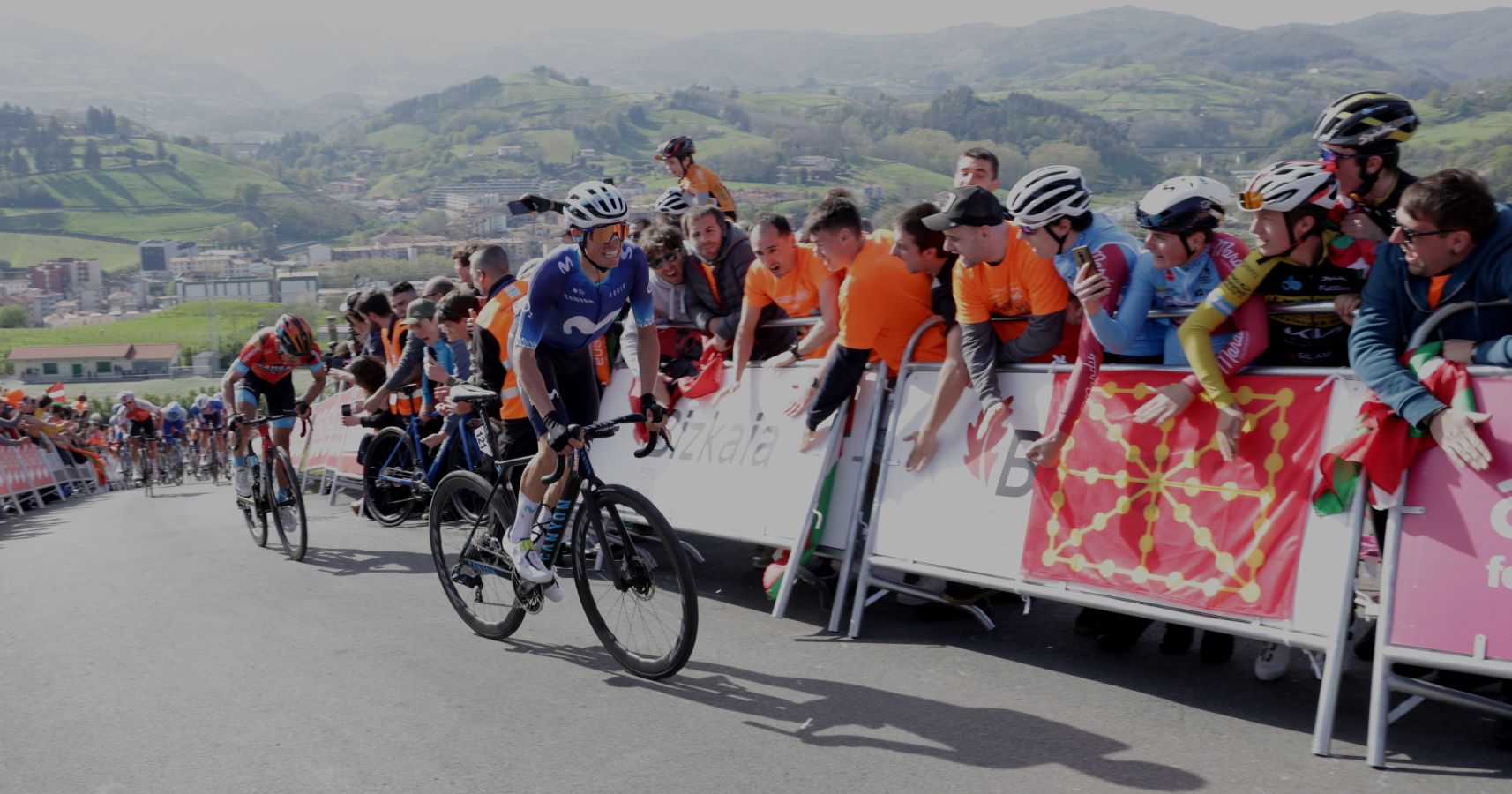 El espectáculo de la subida a Hika