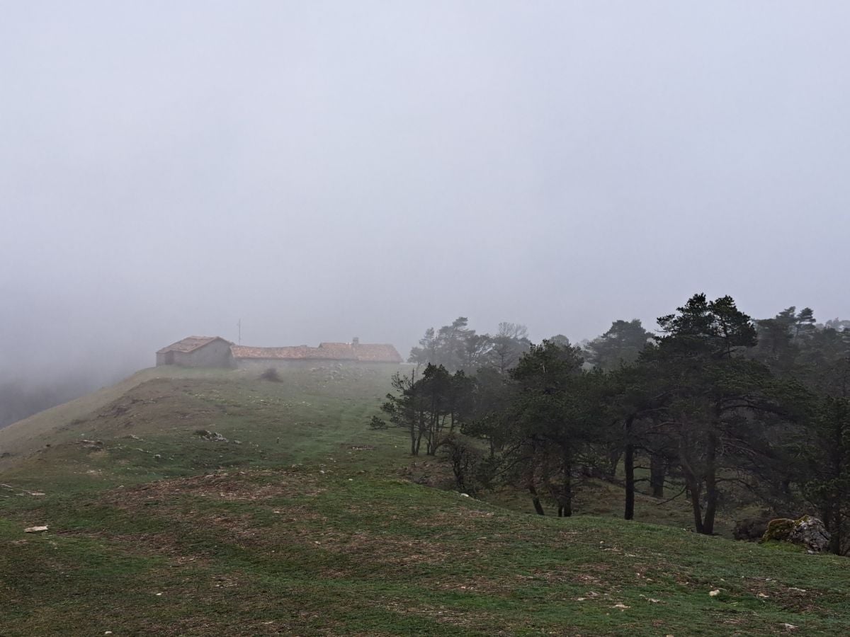 Santa Marina, un balcón en la Sierra de Urbasa
