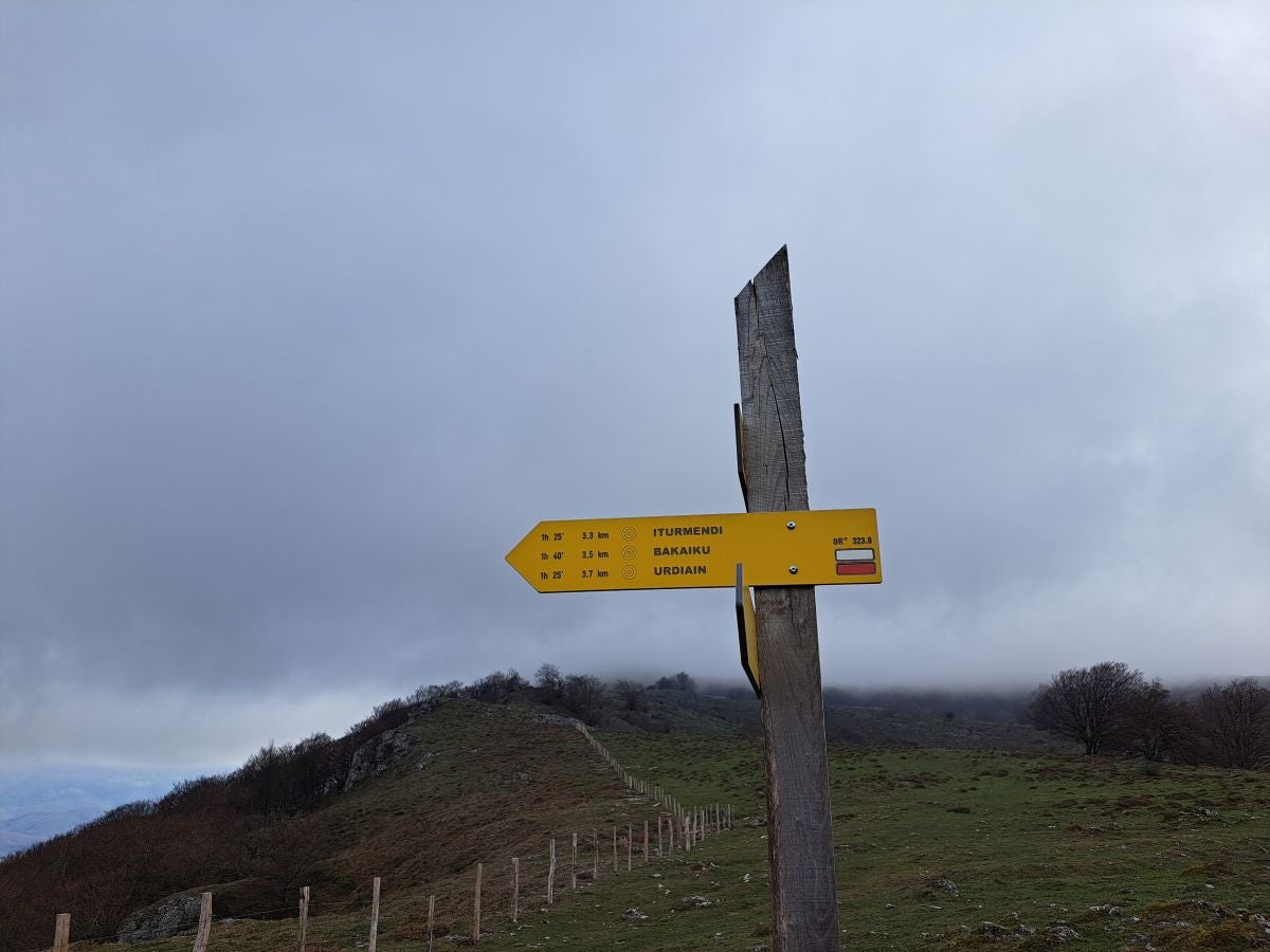 Santa Marina, un balcón en la Sierra de Urbasa