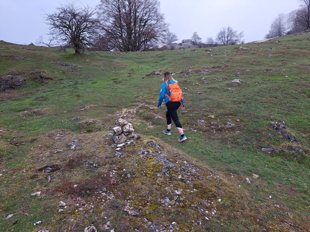 Santa Marina, un balcón en la Sierra de Urbasa