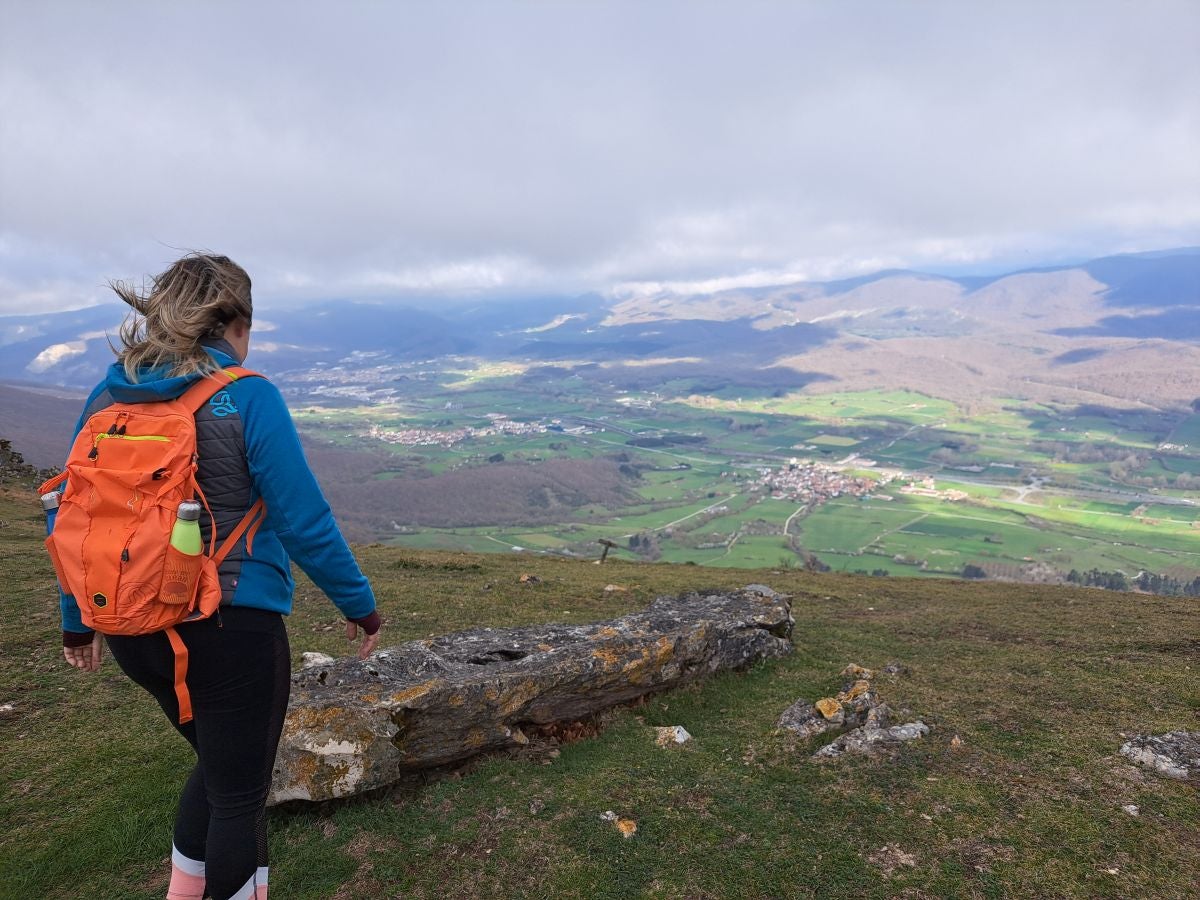 Santa Marina, un balcón en la Sierra de Urbasa
