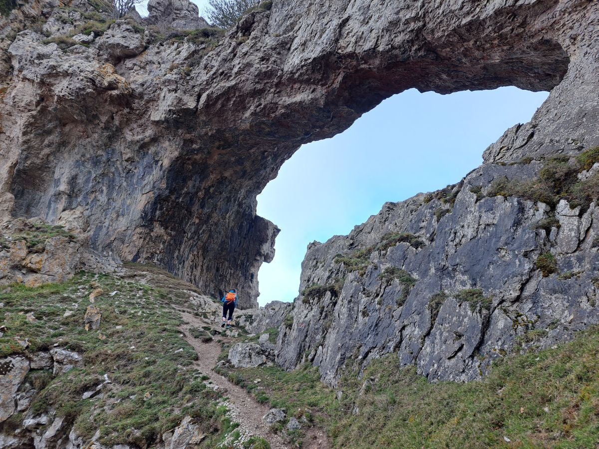 Santa Marina, un balcón en la Sierra de Urbasa