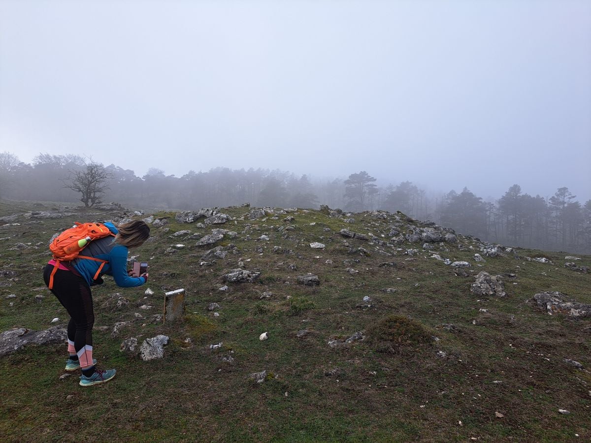 Santa Marina, un balcón en la Sierra de Urbasa