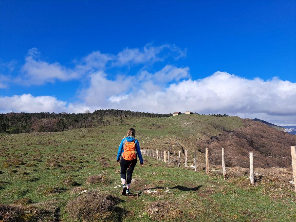 Santa Marina, un balcón en la Sierra de Urbasa