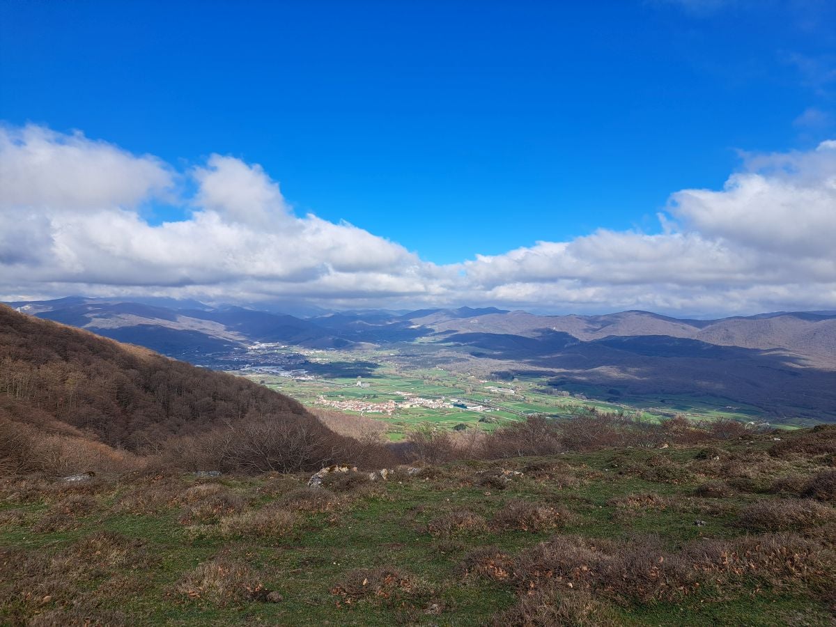 Santa Marina, un balcón en la Sierra de Urbasa