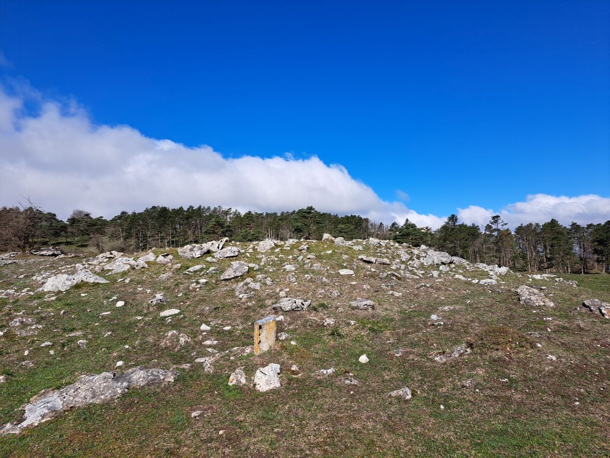 Santa Marina, un balcón en la Sierra de Urbasa