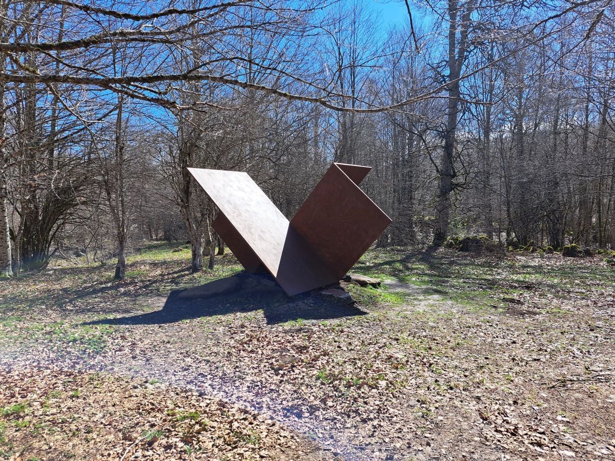 Santa Marina, un balcón en la Sierra de Urbasa