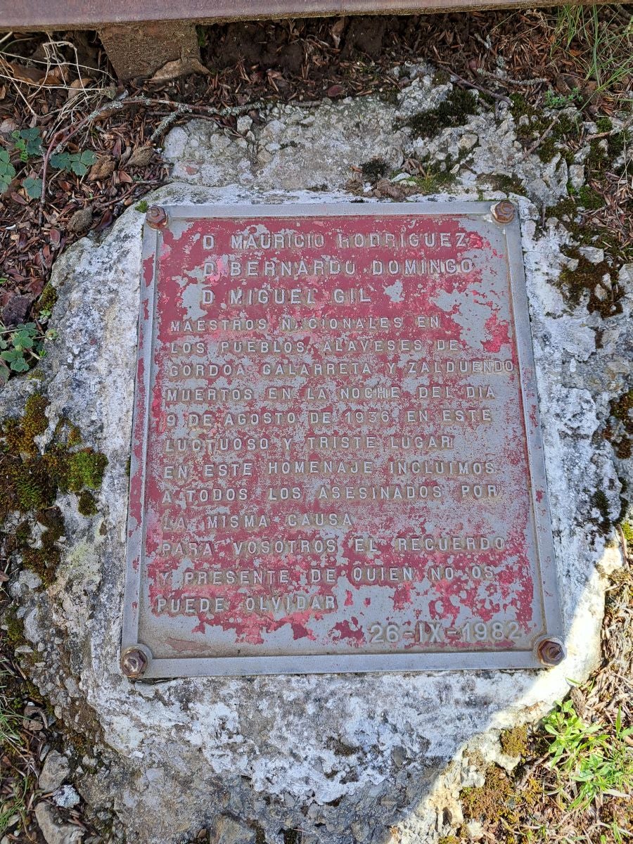Santa Marina, un balcón en la Sierra de Urbasa