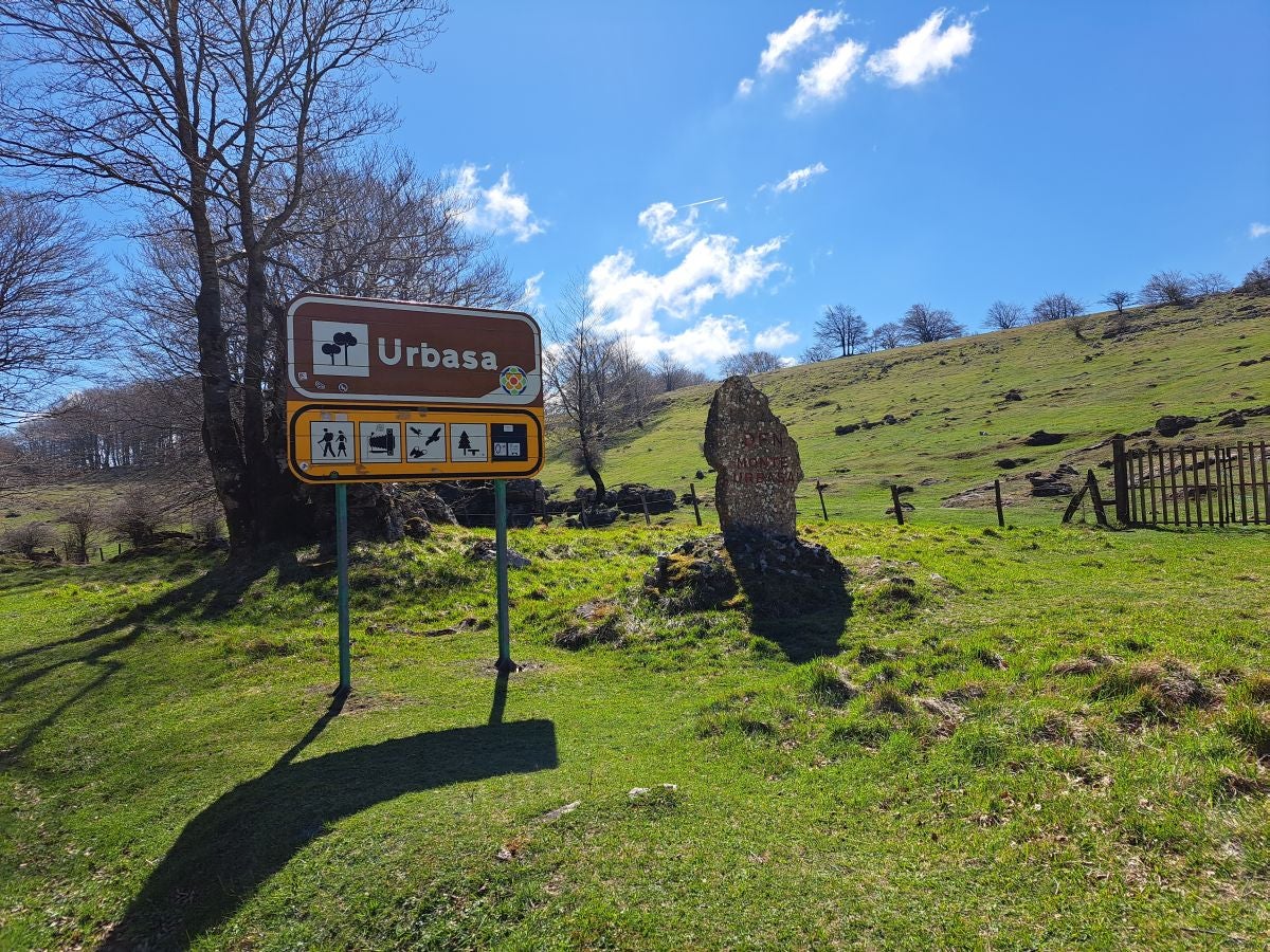 Santa Marina, un balcón en la Sierra de Urbasa