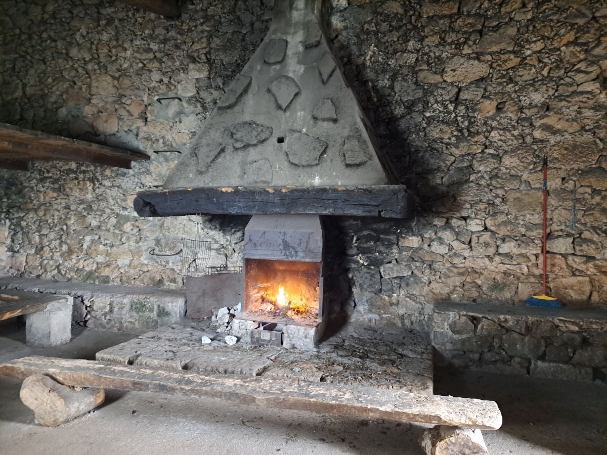 Santa Marina, un balcón en la Sierra de Urbasa