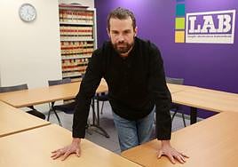 Igor Arroyo, coordinador de LAB.