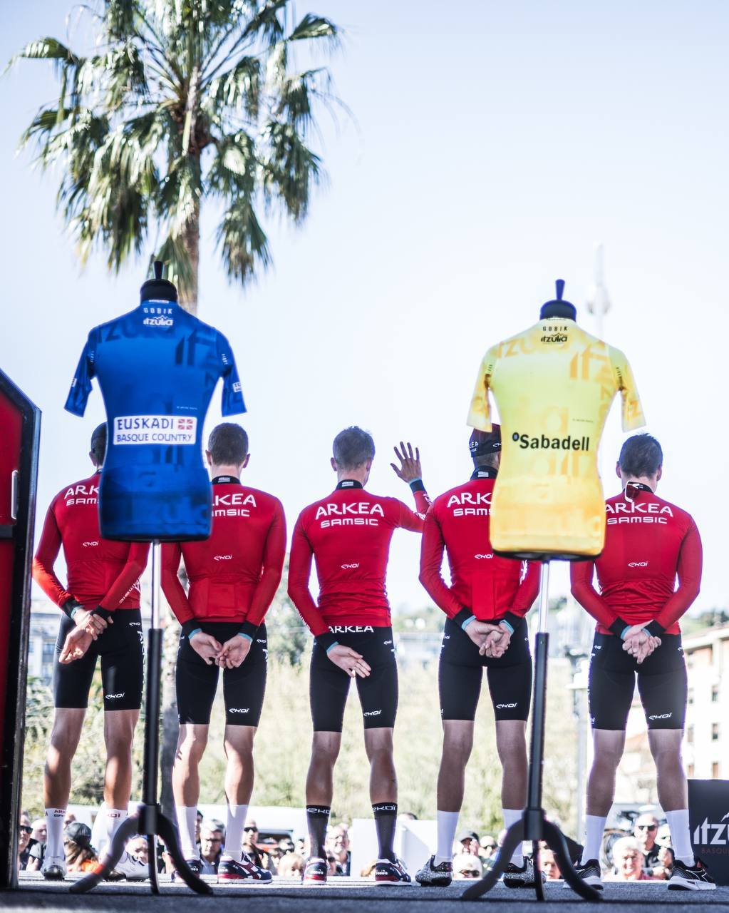 Las mejores imágenes de la cuarta etapa de la Itzulia