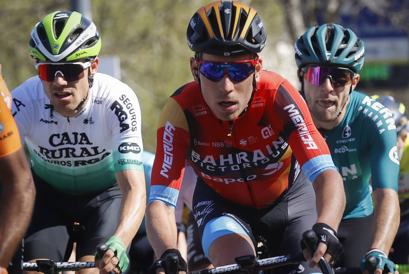 Las mejores imágenes de la cuarta etapa de la Itzulia