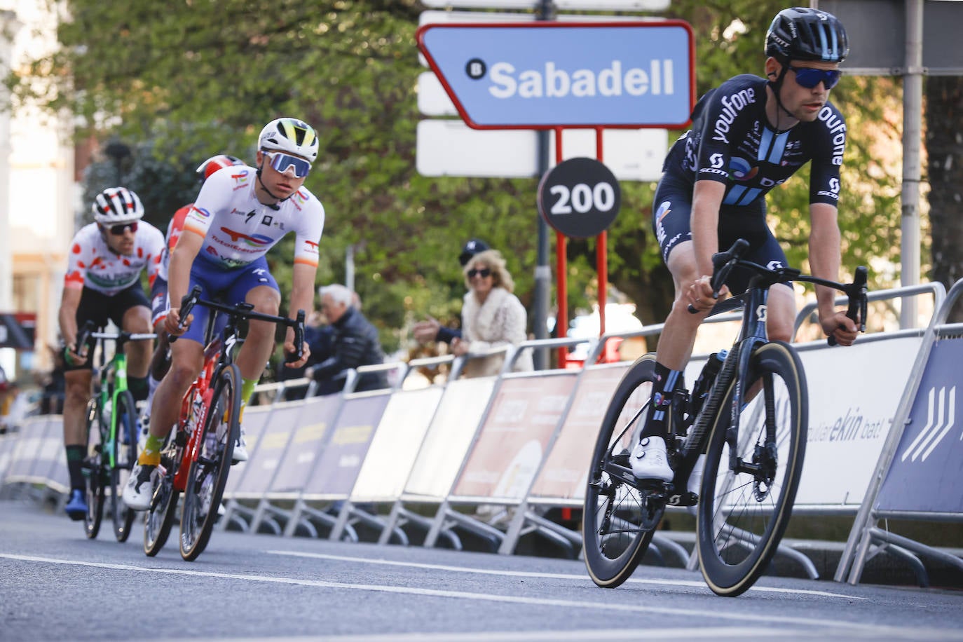 Las mejores imágenes de la cuarta etapa de la Itzulia