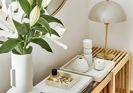 Encanto y estilo en tu recibidor