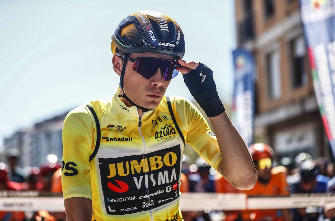 Las mejores imágenes de la cuarta etapa de la Itzulia