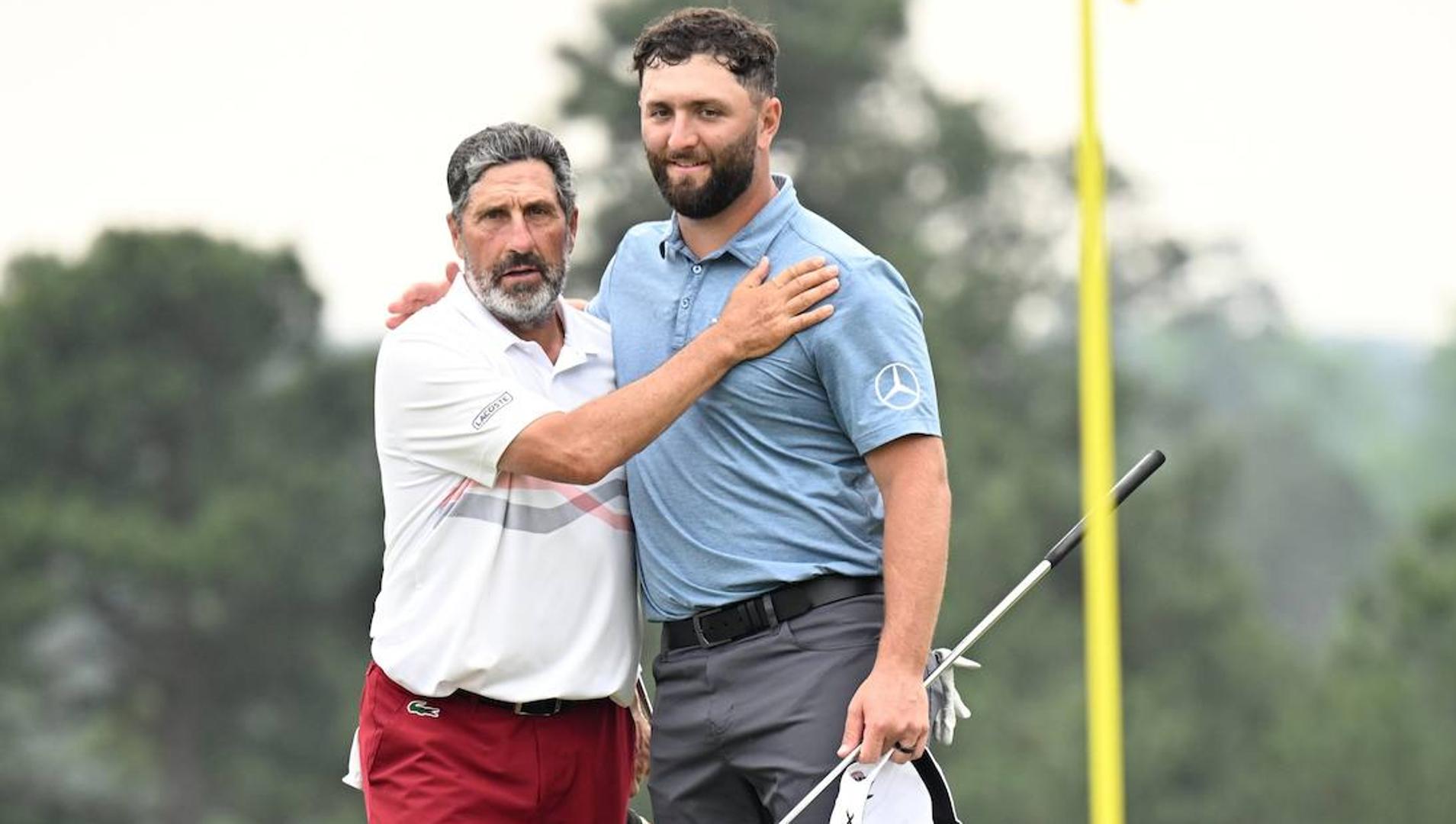 Olazabal, with +10, says goodbye to the Augusta Masters