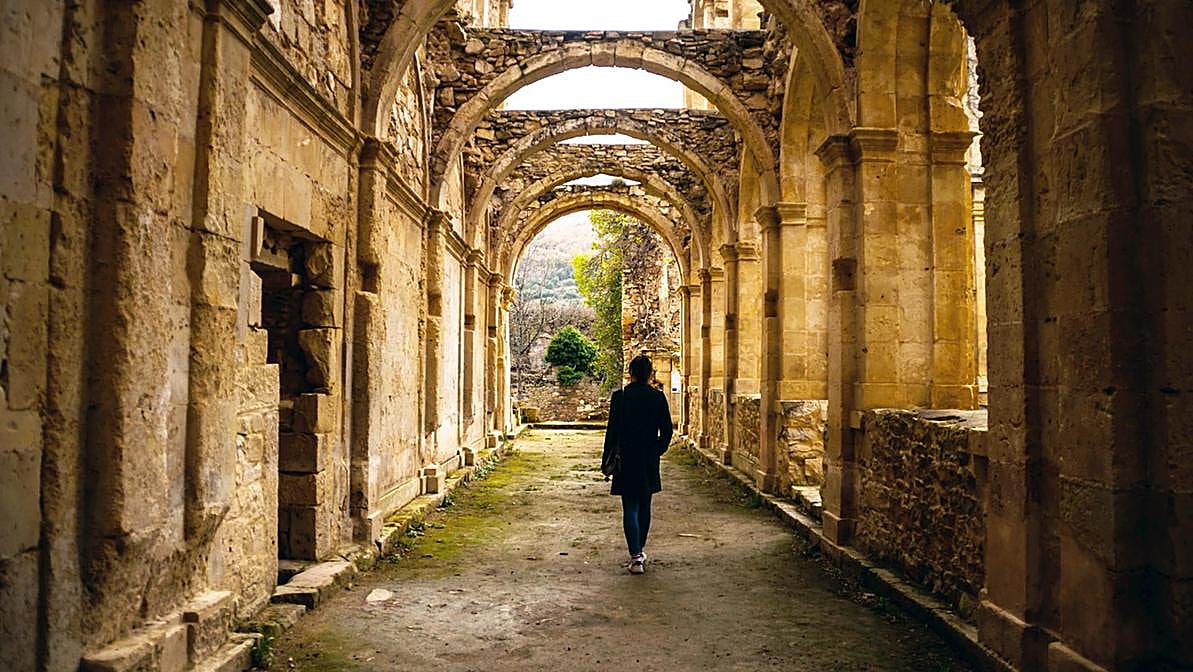 Cuatro monasterios para la Semana Santa