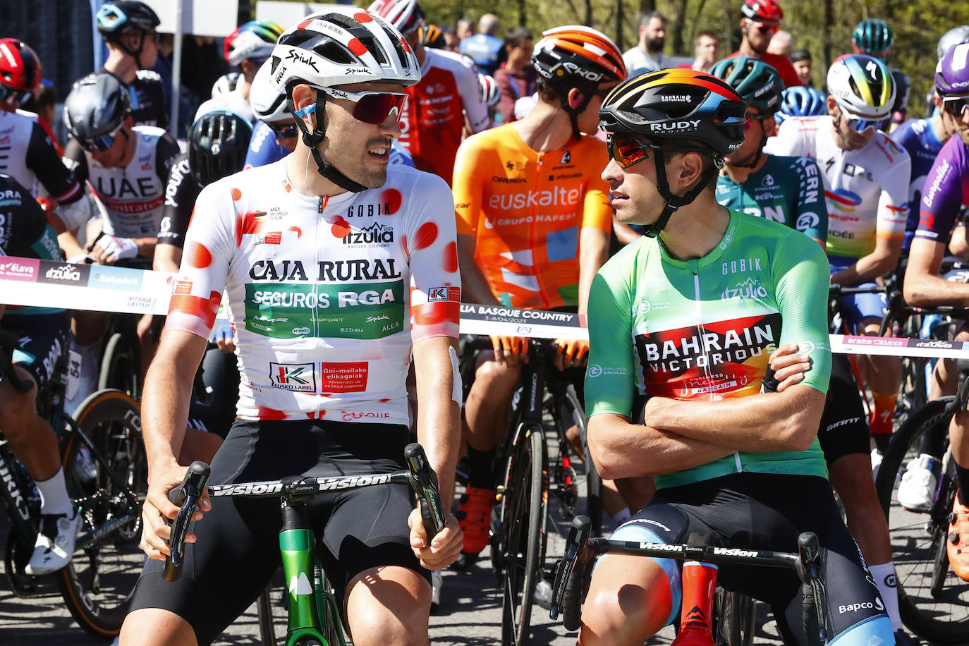 La Itzulia siente el calor de la afición