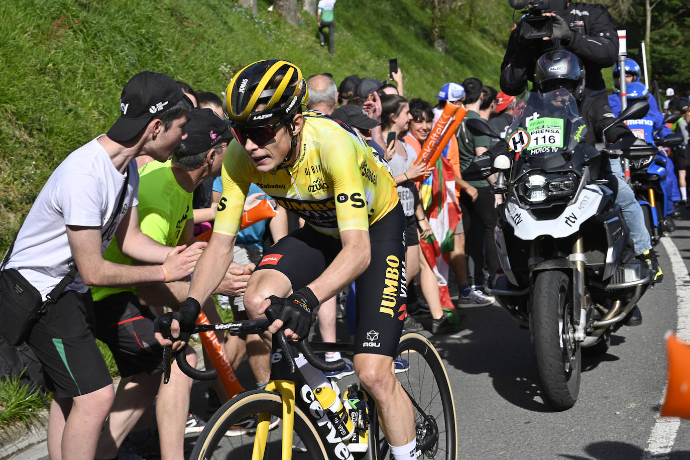 Última etapa de la Itzulia