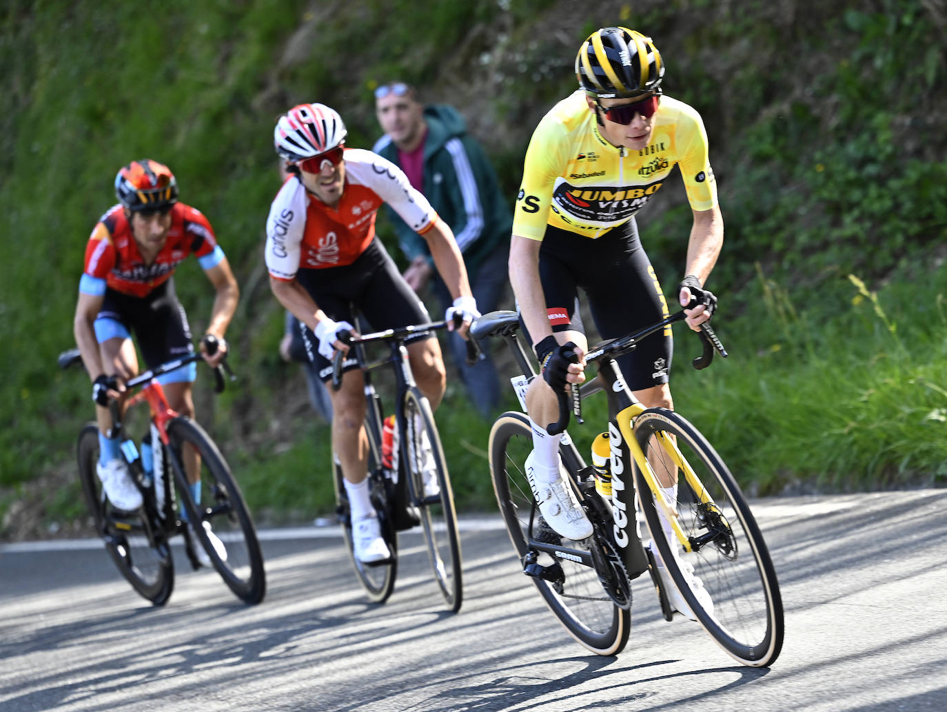 Última etapa de la Itzulia