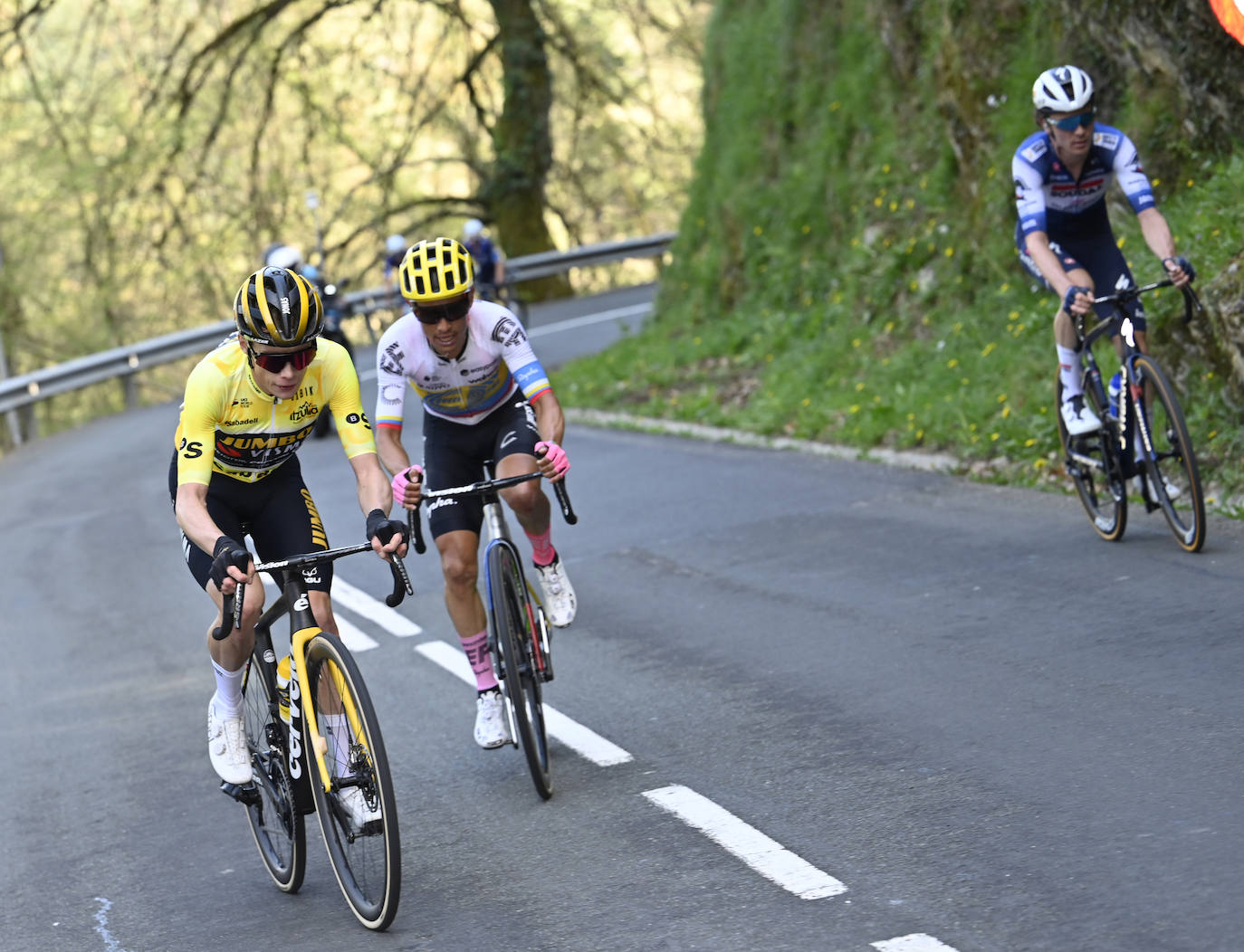 Última etapa de la Itzulia