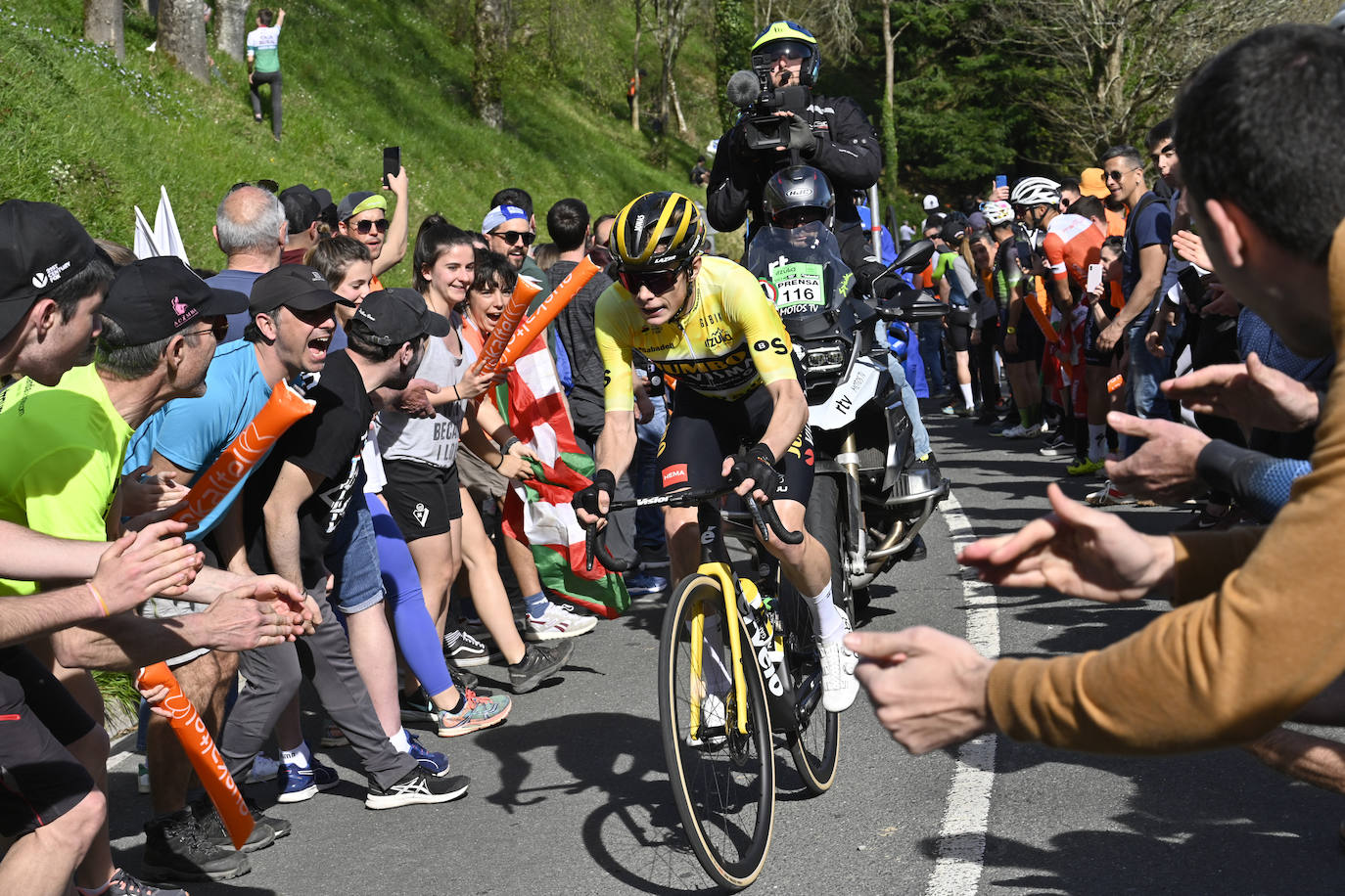 Última etapa de la Itzulia