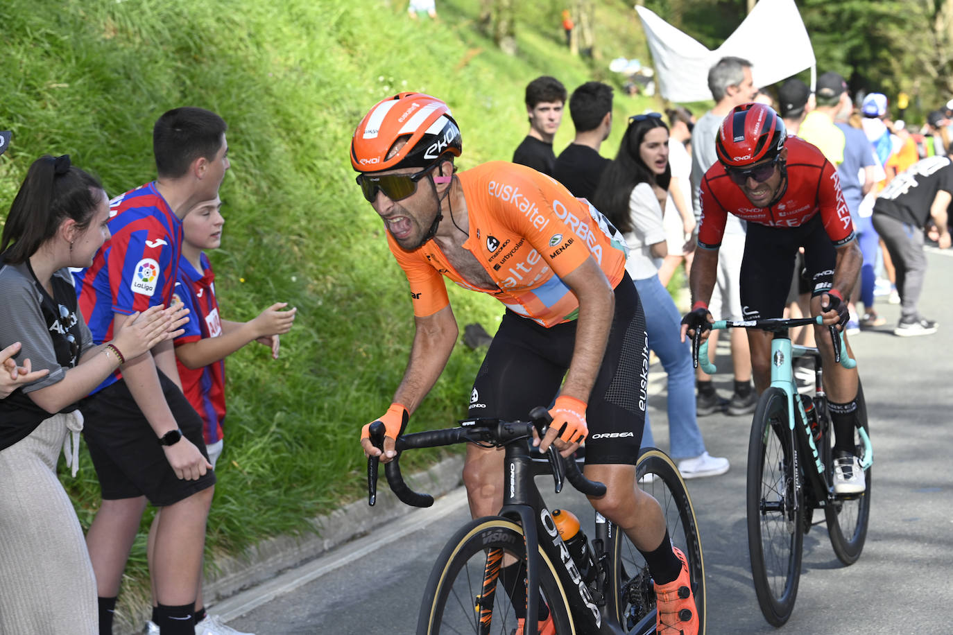 Última etapa de la Itzulia