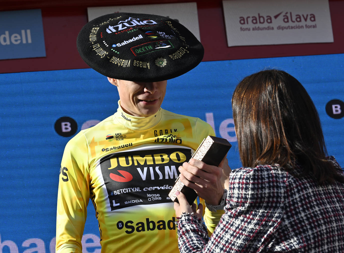 Última etapa de la Itzulia