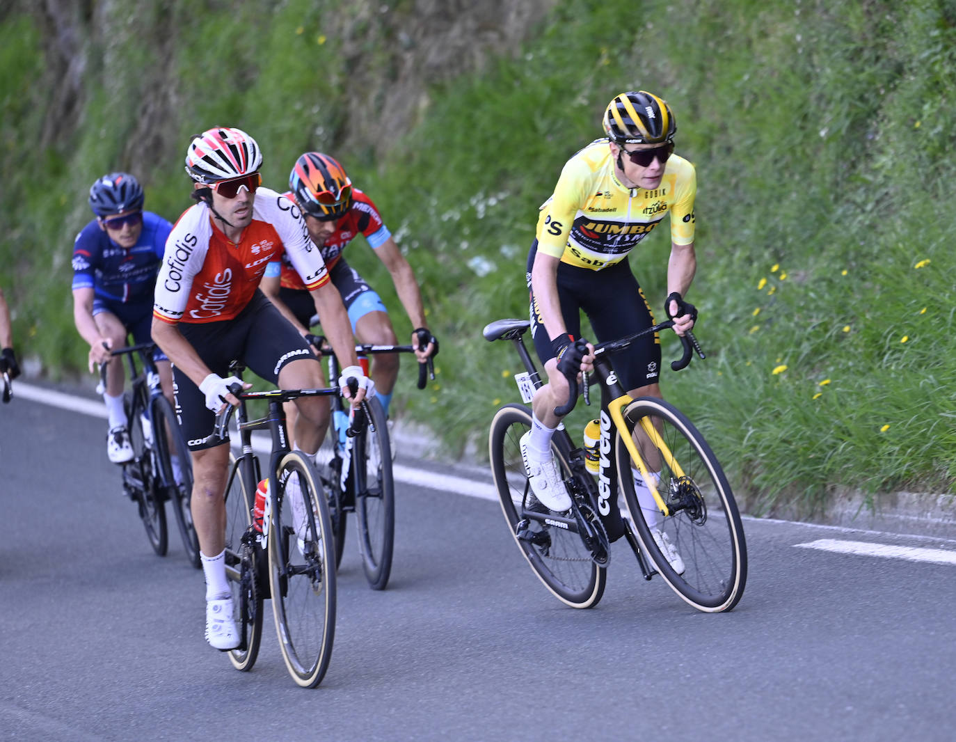 Última etapa de la Itzulia