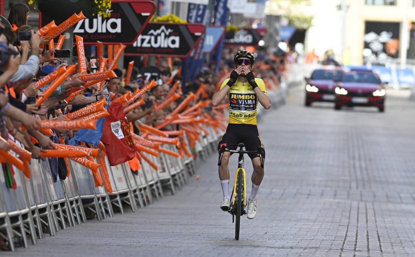 Última etapa de la Itzulia