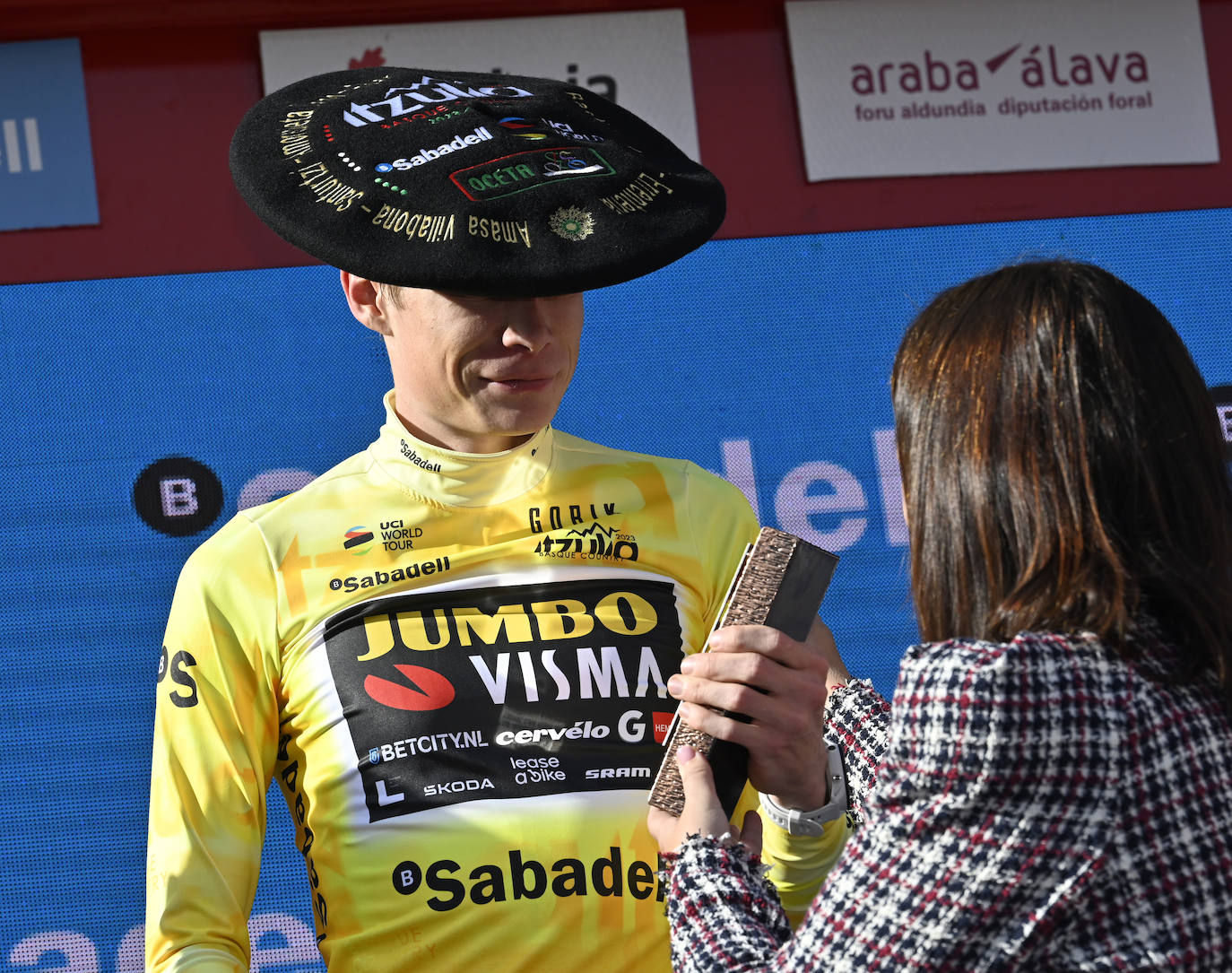 Última etapa de la Itzulia