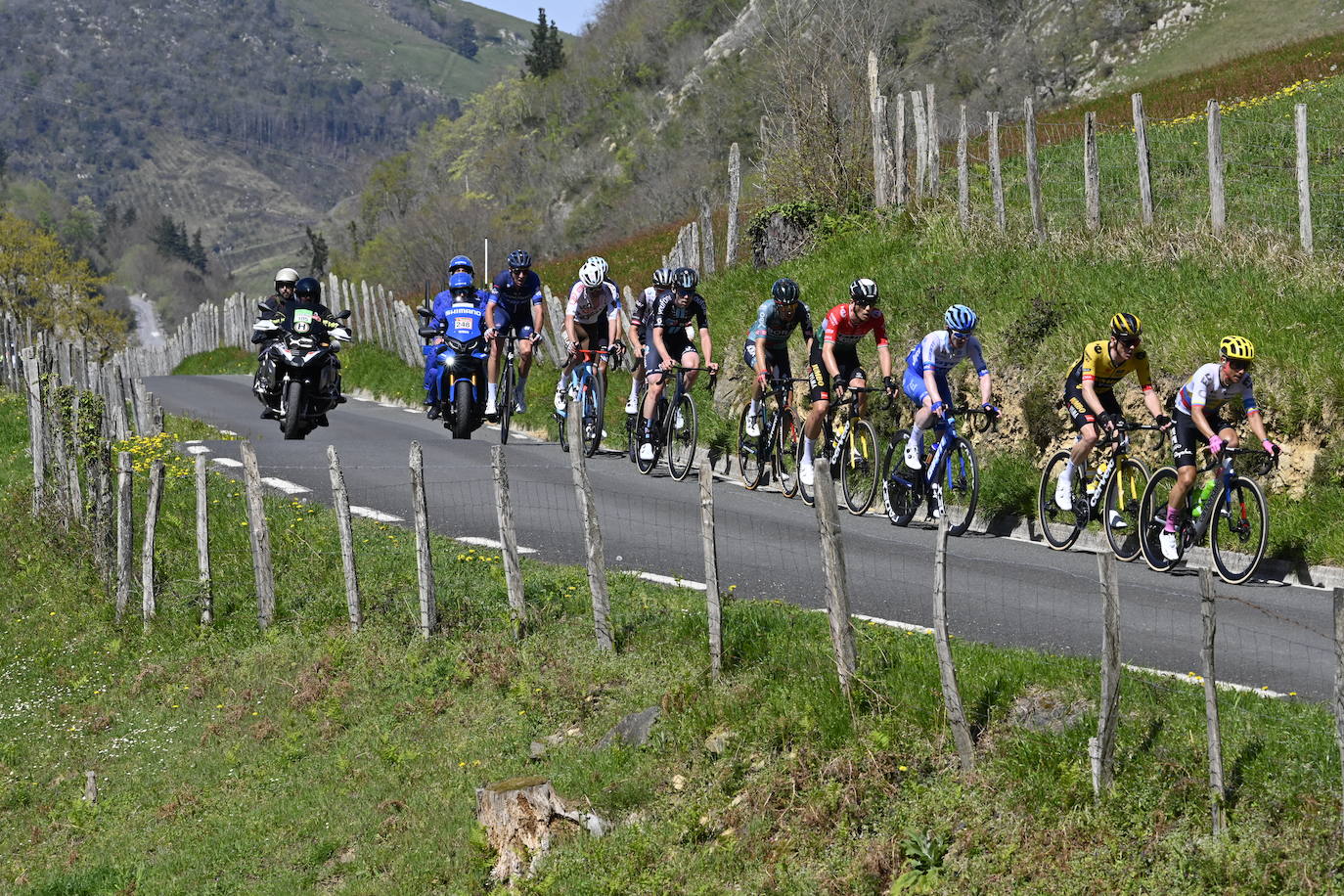 Última etapa de la Itzulia