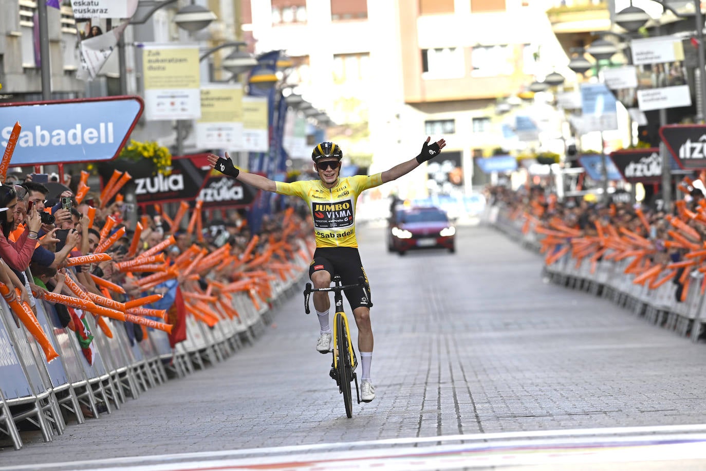 Última etapa de la Itzulia