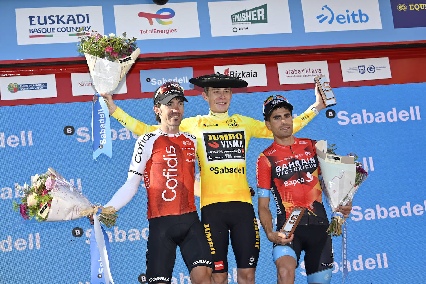 Última etapa de la Itzulia