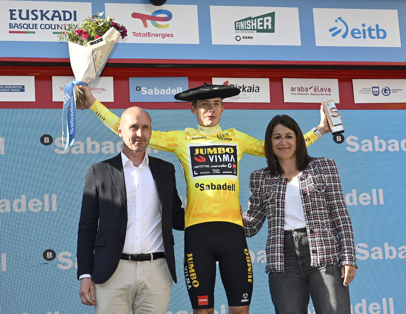 Última etapa de la Itzulia