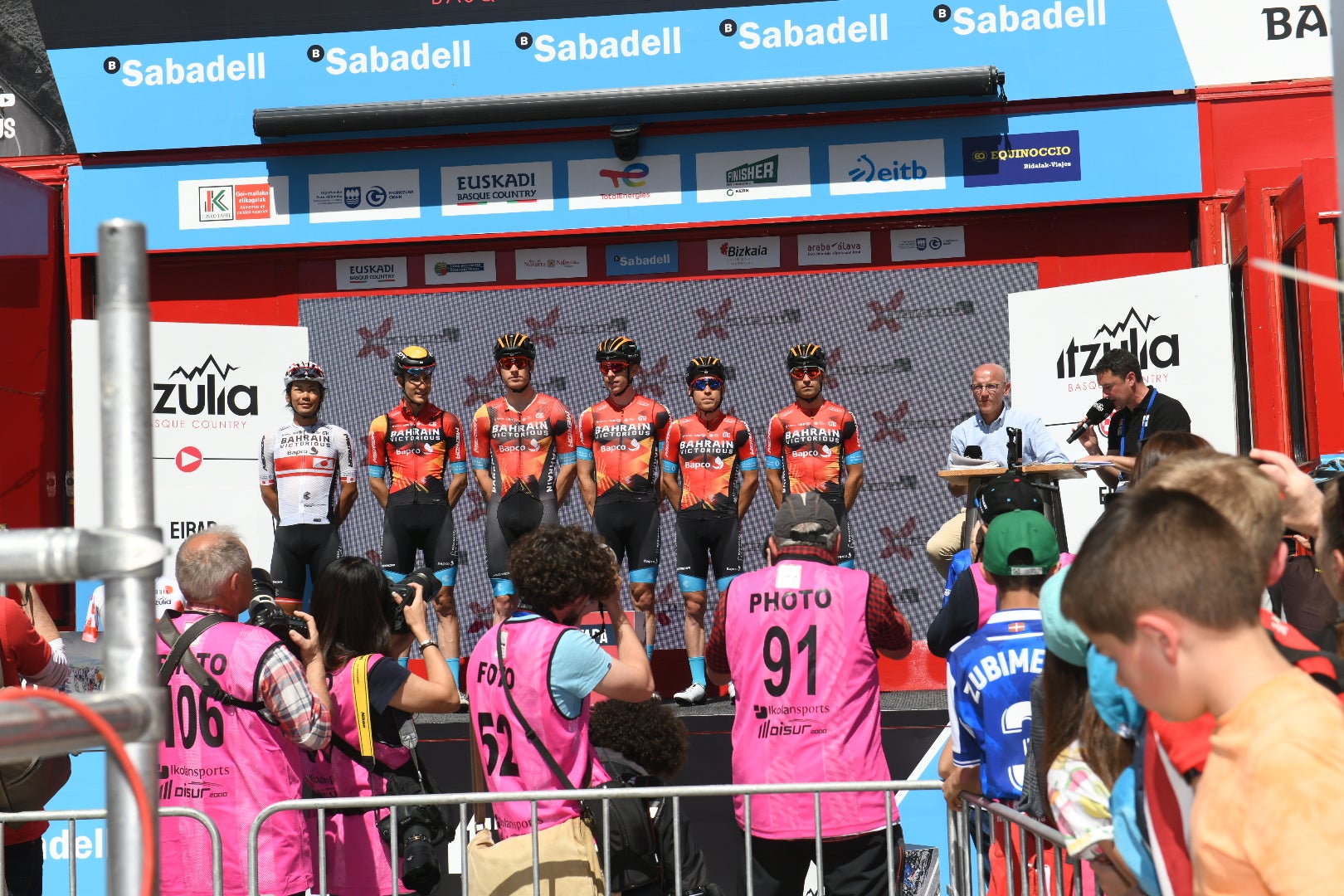 Eibar, capital vasca del ciclismo