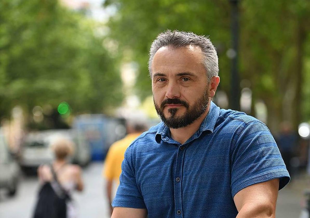 Martín Ibabe, concejal de Seguridad Ciudadana en San Sebastián.