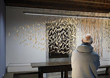 Imagen secundaria 1 - Una travesía artística en la &#039;casa común&#039; de Berastegi