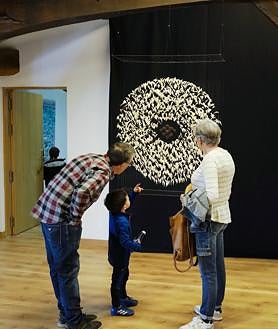 Imagen secundaria 2 - Una travesía artística en la &#039;casa común&#039; de Berastegi