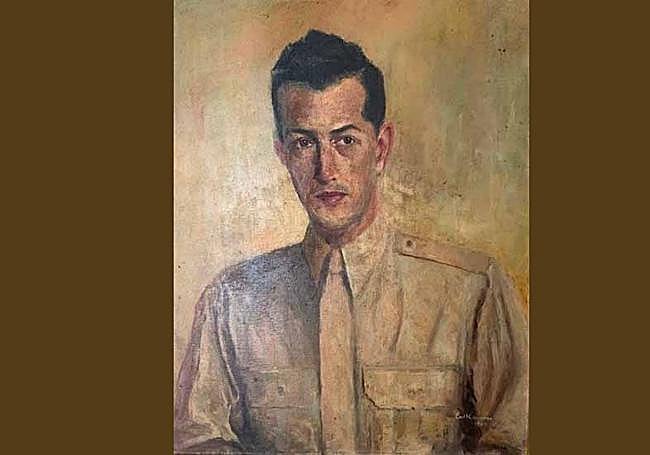 Retrato de Alberto Arregui.