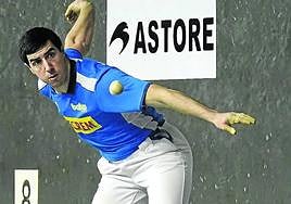 Aranguren no pudo superar a Darío ayer en Ezcaray.